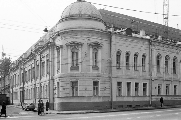 Архитектор Константин Терской. Москва, Воздвиженка, 9 (дом Волконского), 1982 год © Public domain