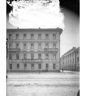 Архитектор Сергей Калугин. Пречистенка, 24/1 (калабуховский дом), 1932 год, Государственный музей архитектуры имени Алексея Щусева © Public domain