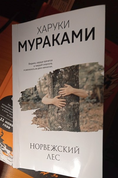 Фото автора. Листаем. Прочитал. Грустная вещь.