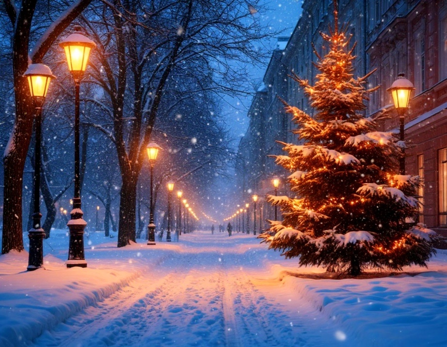 Шёпот снега