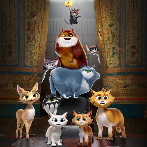     Сиквел мультфильма «Коты Эрмитажа» выйдет в российский прокат в марте