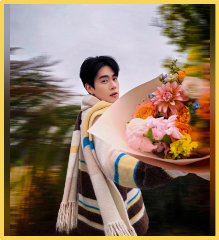 Китайский актер Ху И Тянь.