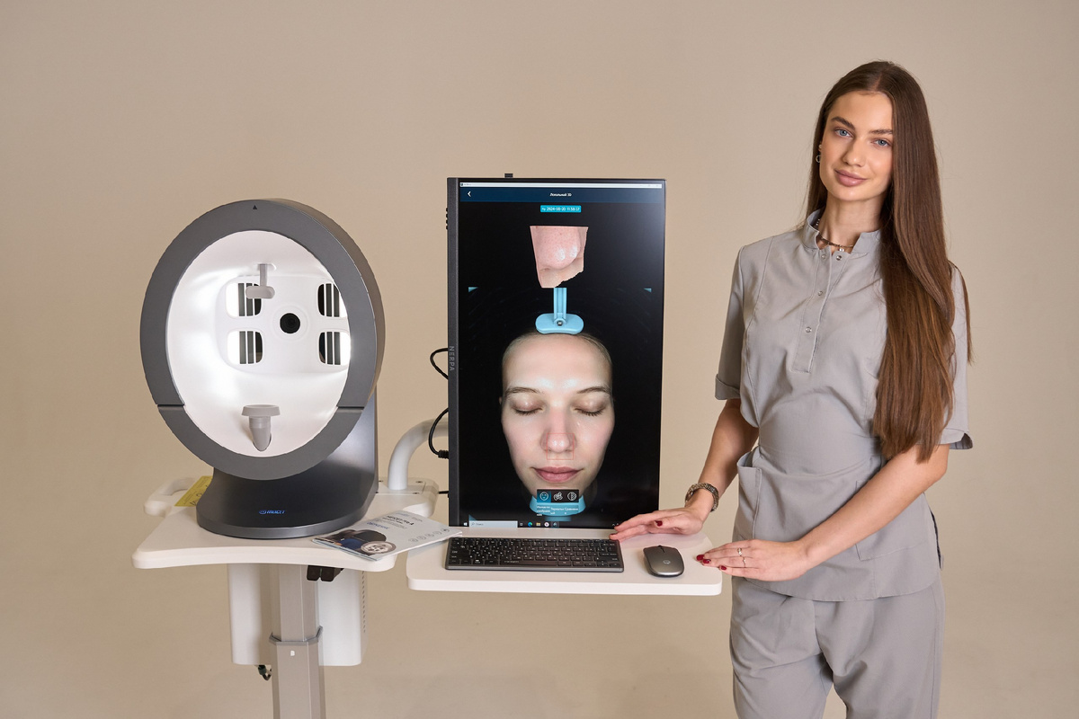 Анализатор кожи лица