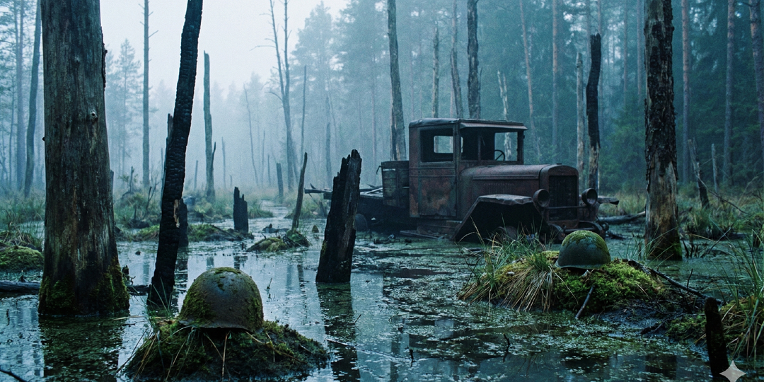 «ДОЛИНА СМЕРТИ» ПОД ЛЕНИНГРАДОМ: ПОЧЕМУ 40 000 СОЛДАТ БРОСИЛИ ГНИТЬ В БОЛОТАХ, А ПОТОМ ОБЪЯВИЛИ ПРЕДАТЕЛЯМИ