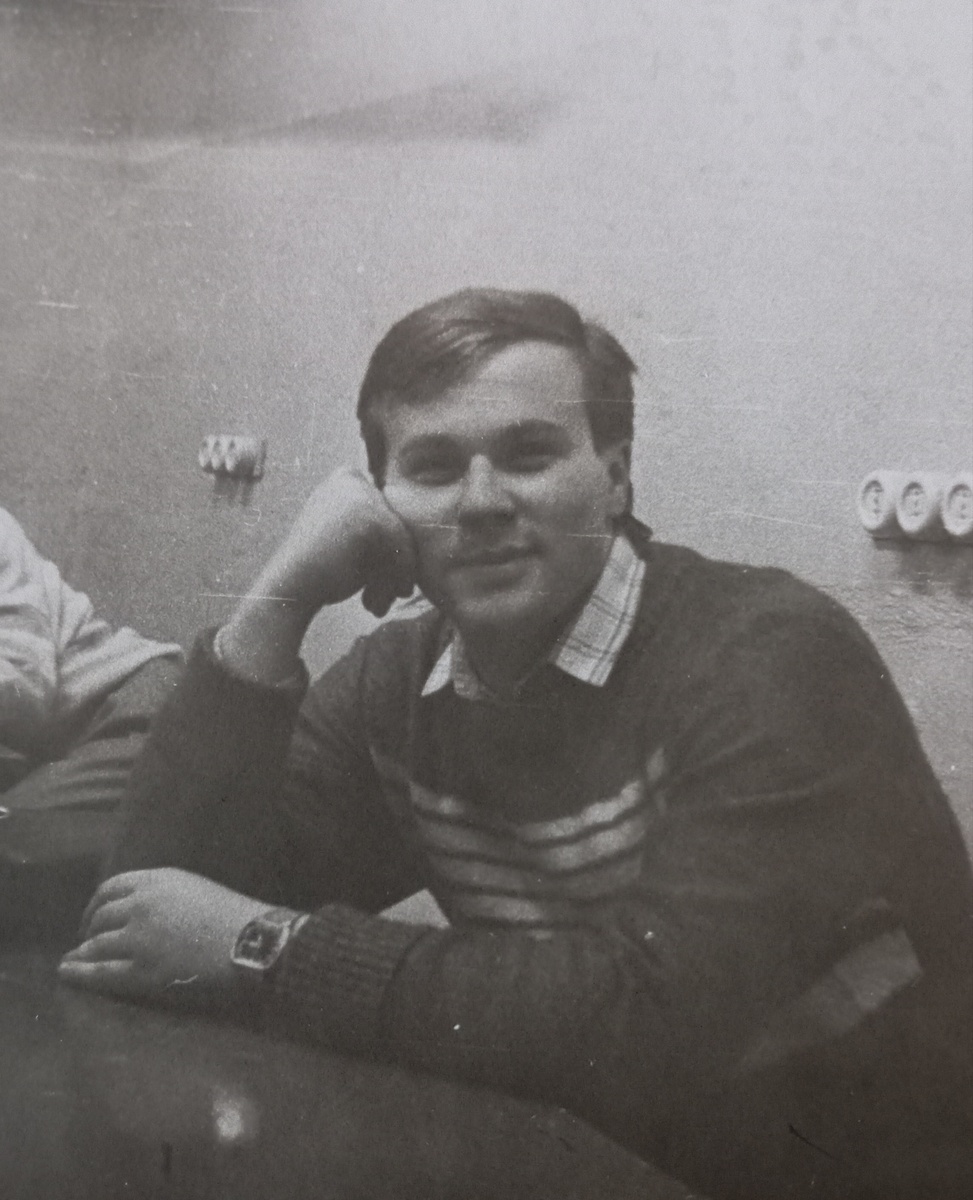 Фото автора, здесь мне 18