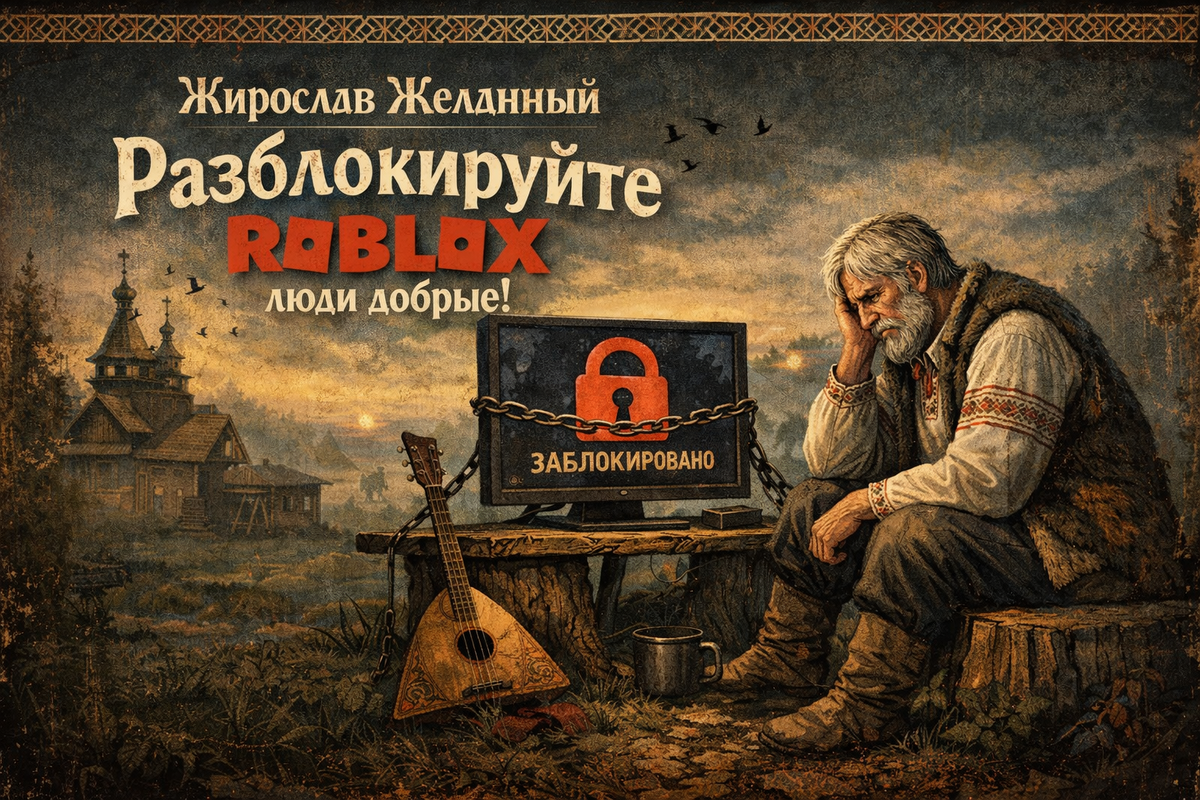 В одном углу — ребёнок, в другом — Роскомнадзор. Посередине — отец, который прошел зоны, но не ожидал, что тюремный срок придумают для кубикового мира с домиками и машинками. Так начинается песня, которая за неделю стала гимном родителей, внезапно оказавшихся в роли IT-адвокатов перед лицом непостижимых государственных решений.