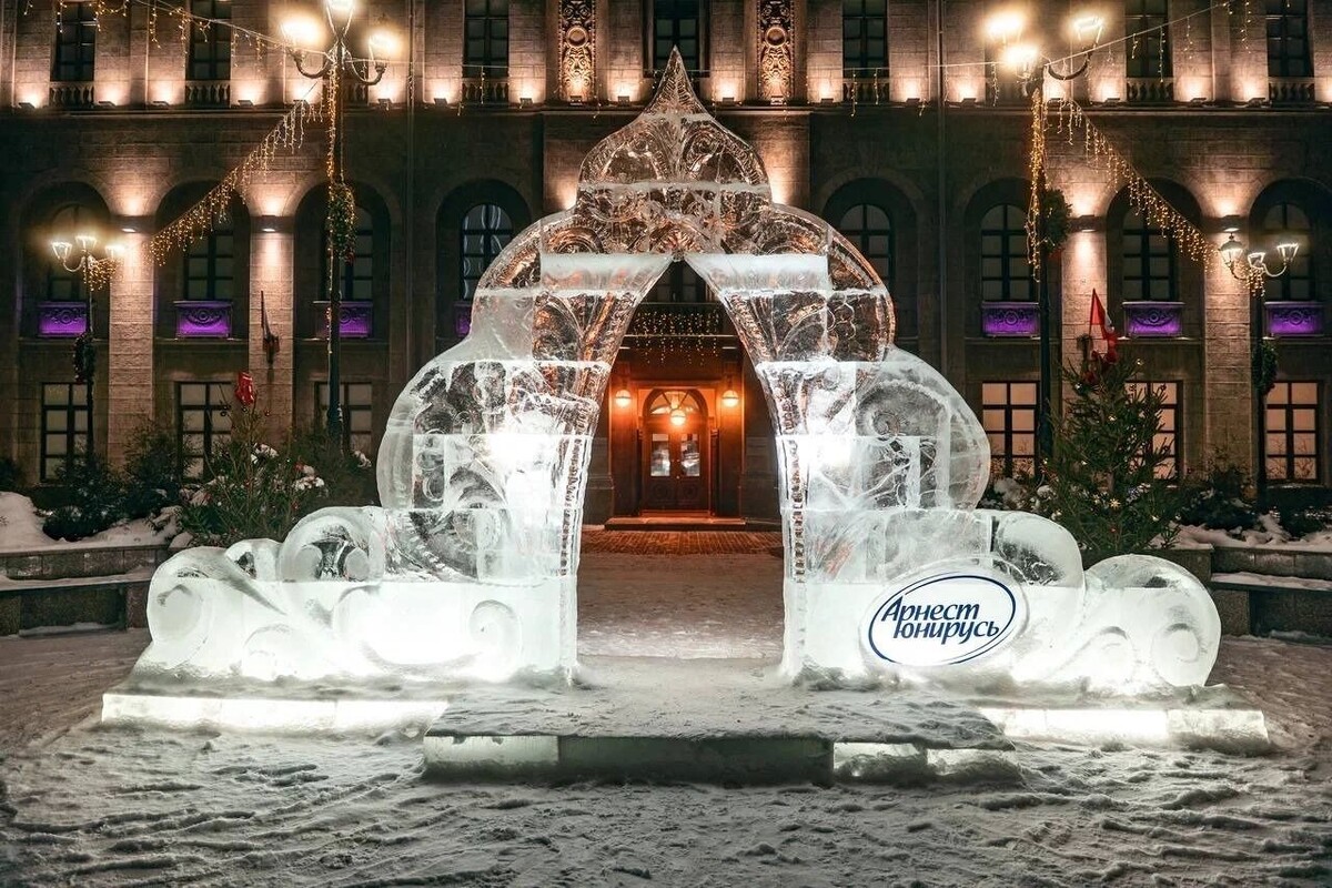    «Зимний Любинский» уже готов принимать гостей масштабной праздничной программы   Омск — молодежная столица! / Telegram / omsk_sun