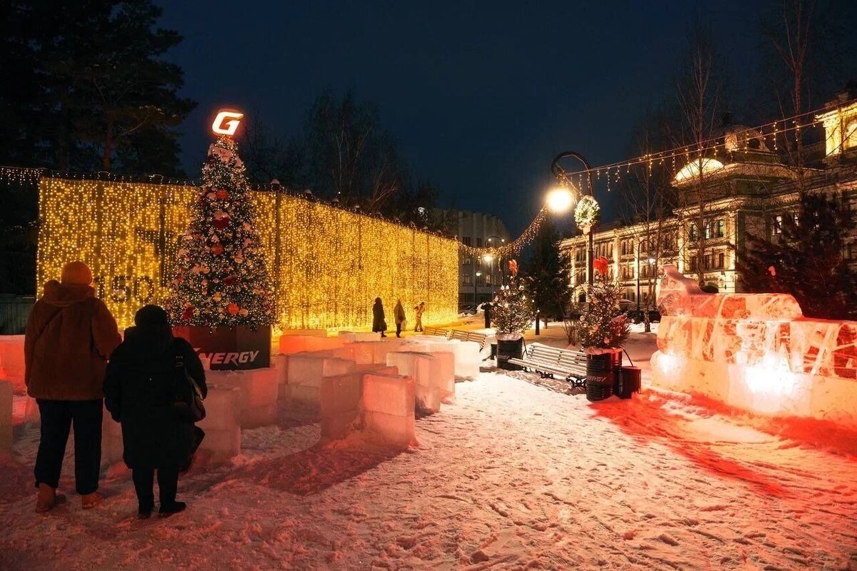    "Зимний Любинский" уже готов принимать гостей масштабной праздничной программы    Омск - молодежная столица! / Telegram / omsk_sun