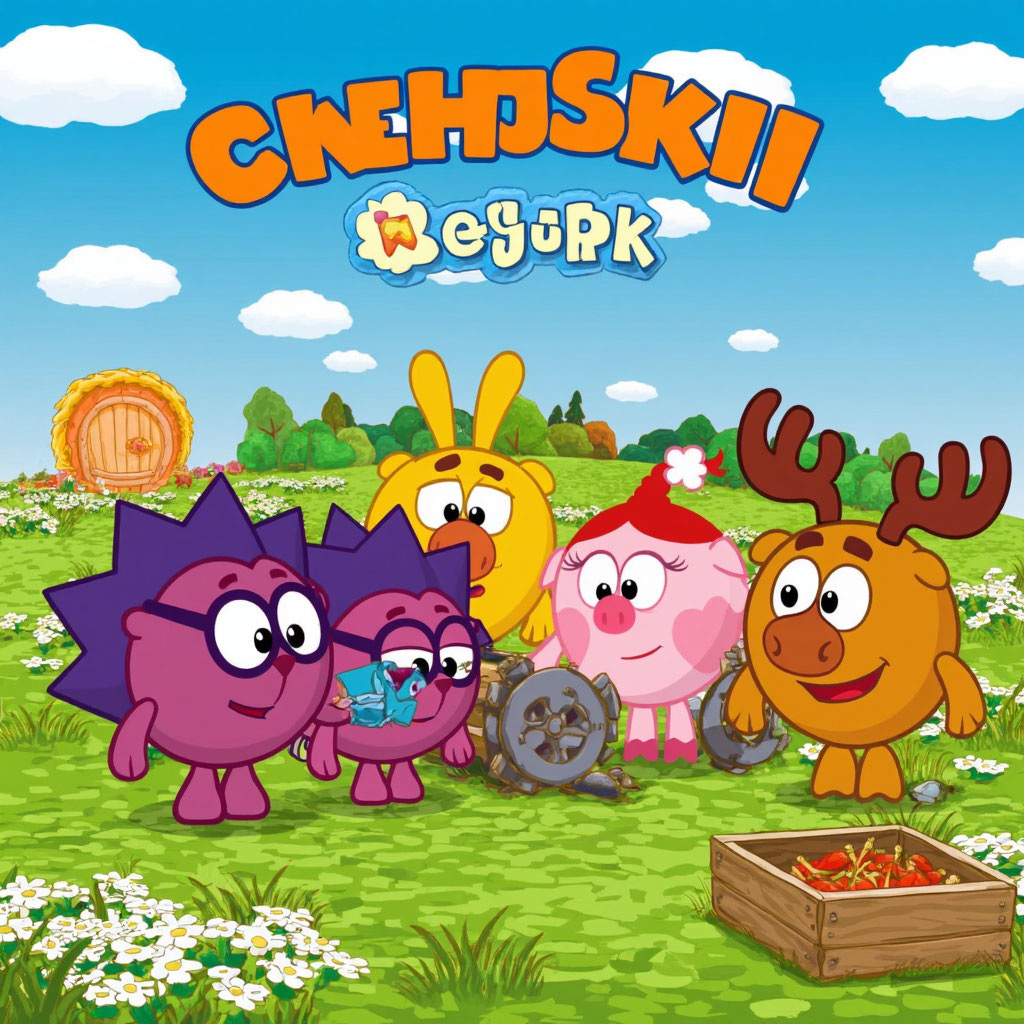 Аватарка ИИ-канала