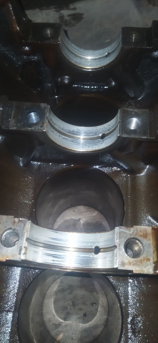 затерло вкладыши змз 409 