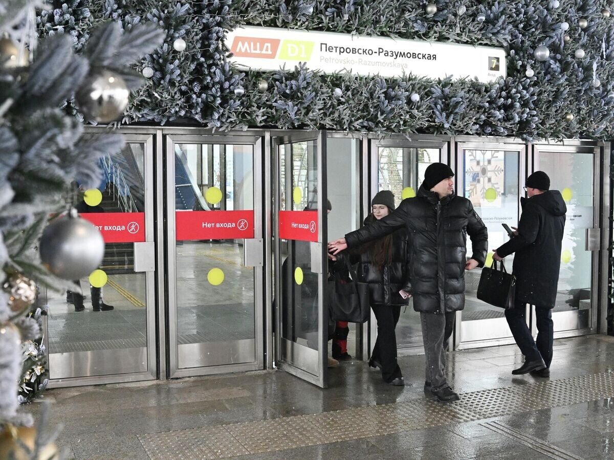    Открытие городского вокзала "Петровско-Разумовская" первого Московского центрального диаметра | © РИА Новости / Алексей Майшев