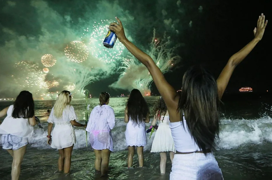 Новый год в Рио-де-Жанейро