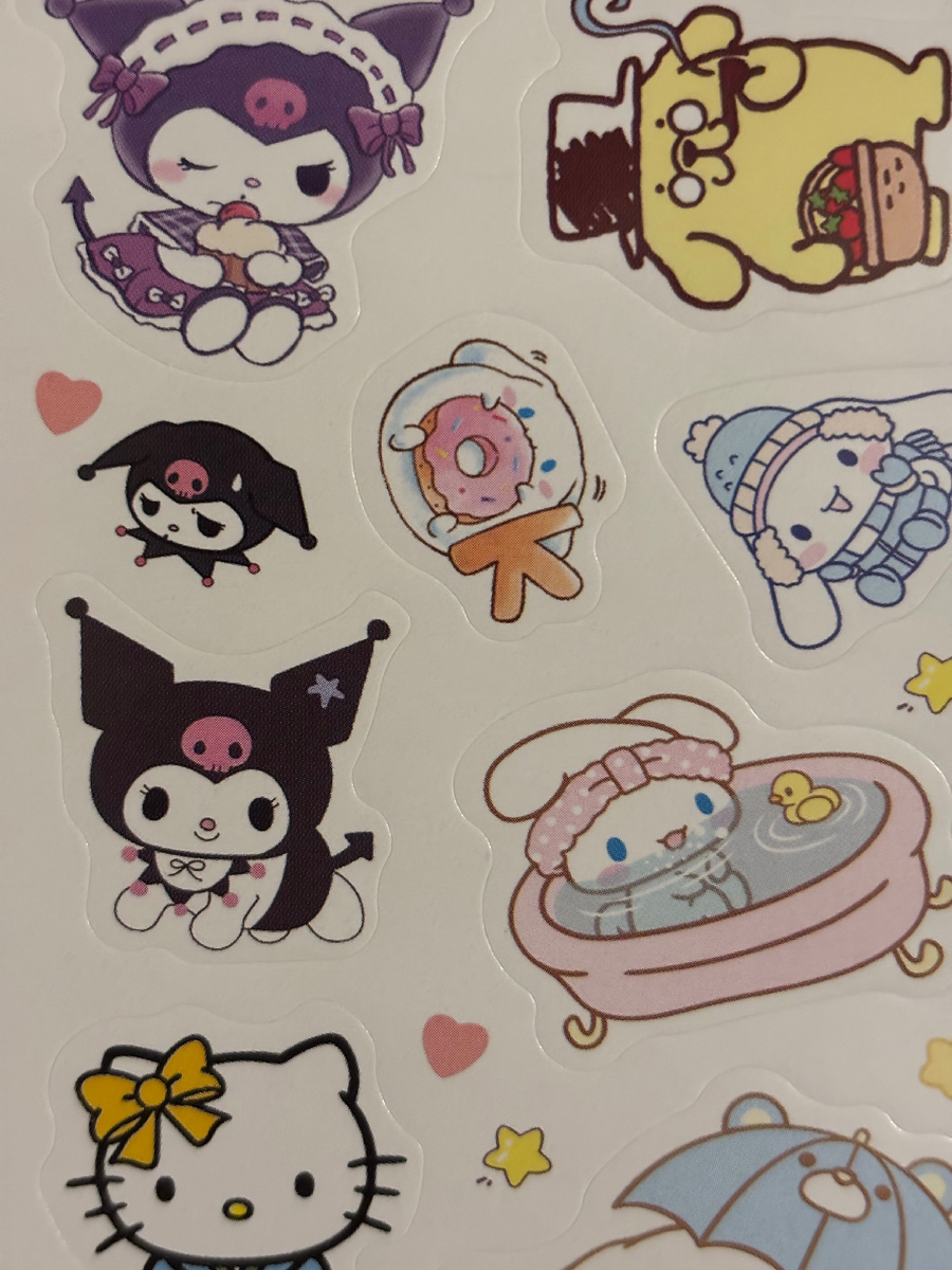 Приходится следить за новыми тенденциями и новыми героями мультфильмов.