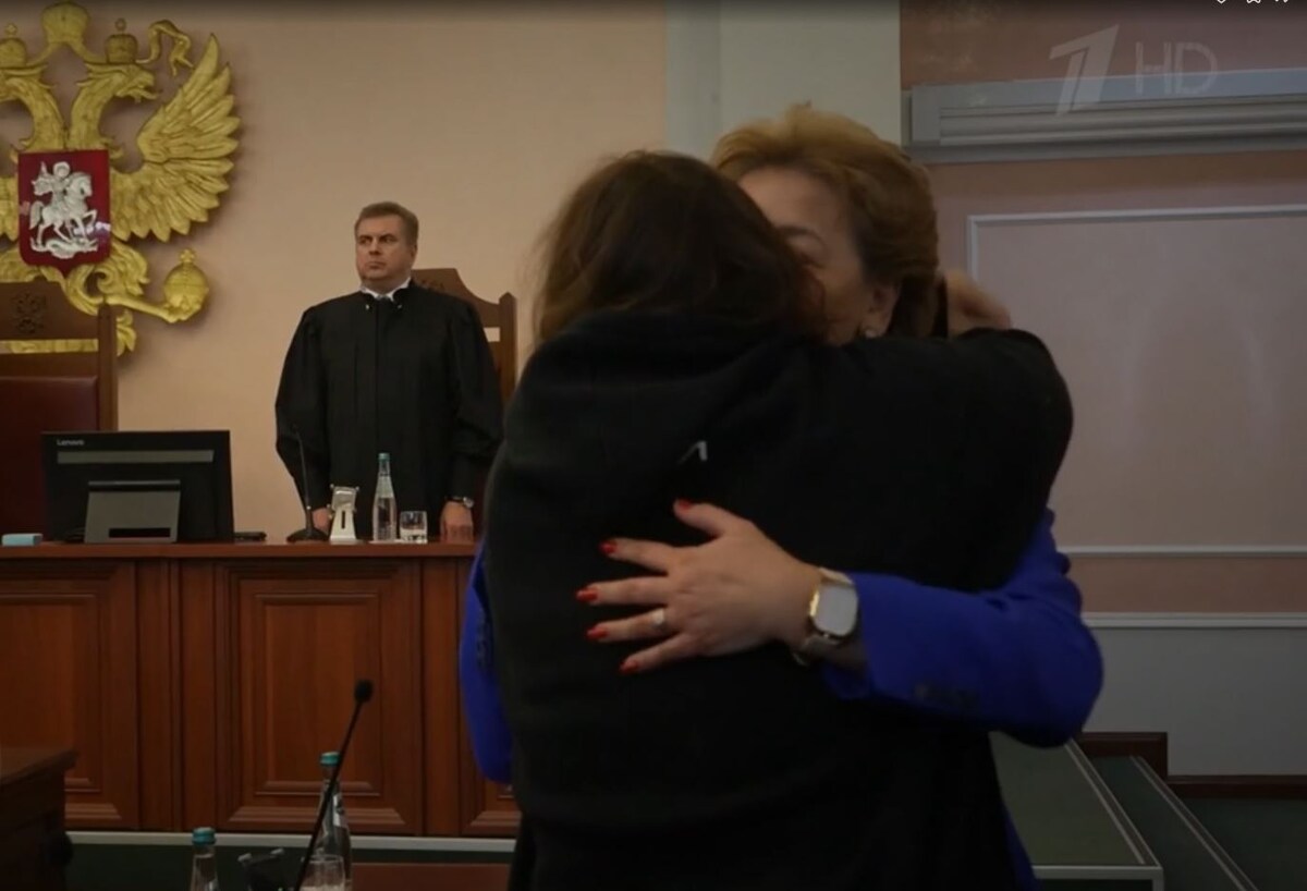 Кадры Первого канала