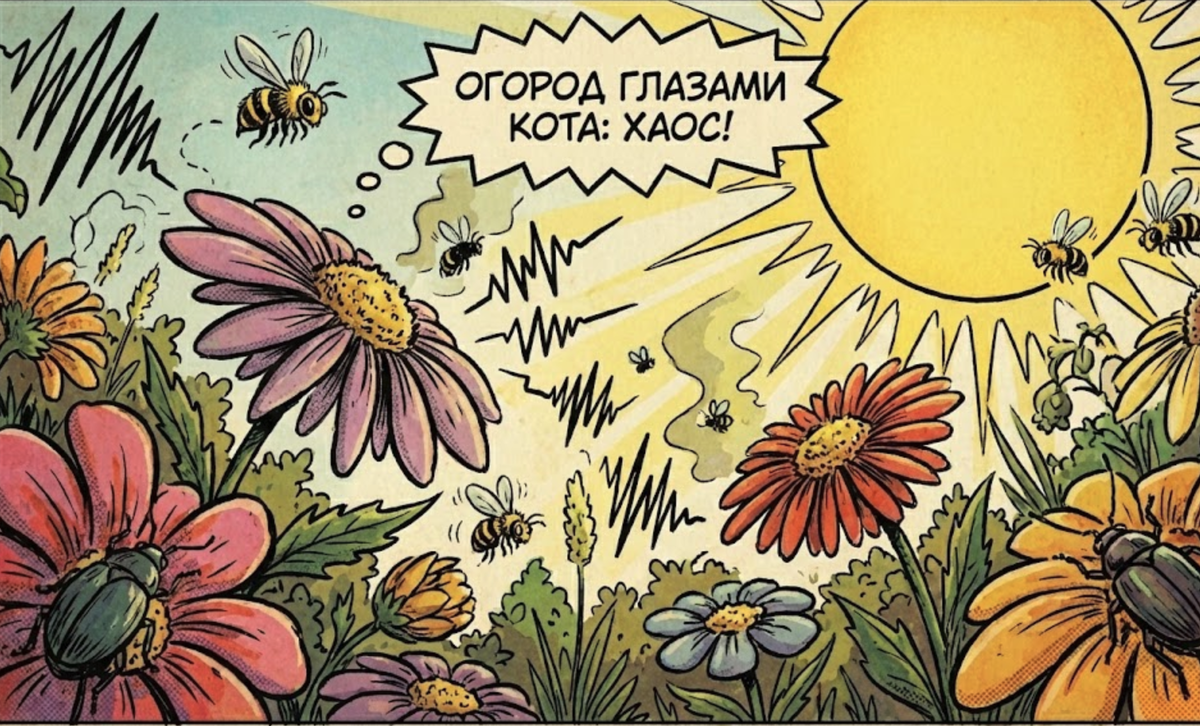 Почему кот испугался улицы