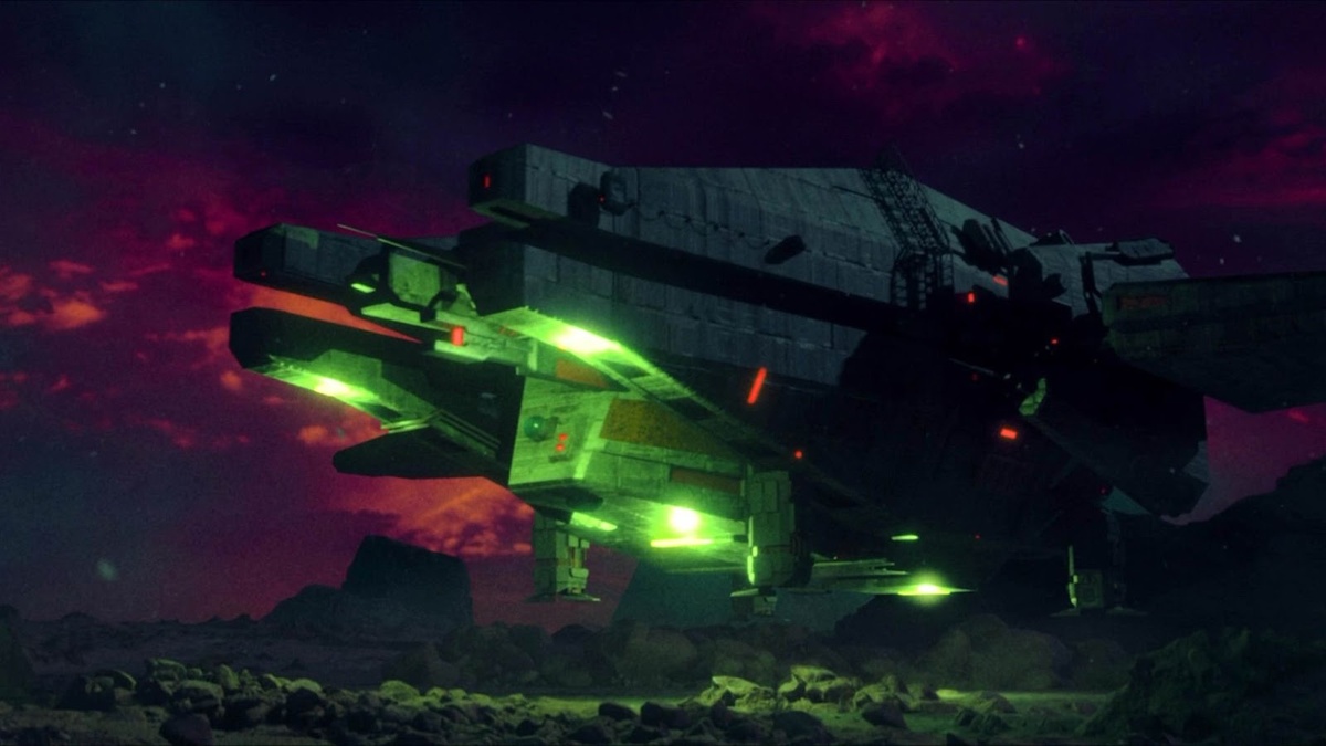 Кадр из фильма «Пепел»