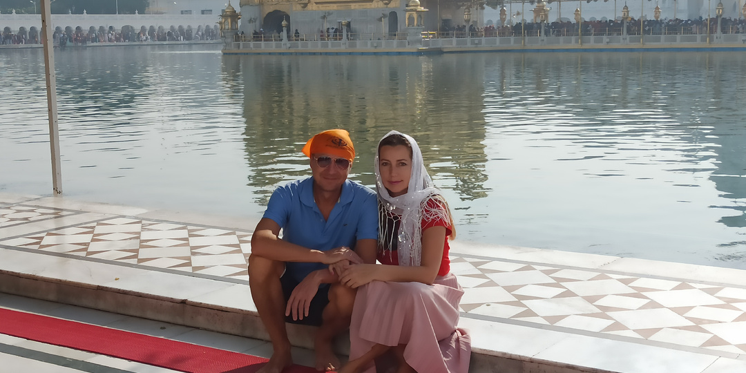 Золотой Храм в Амритсаре-невероятная красота!Рассказы про сикхов!