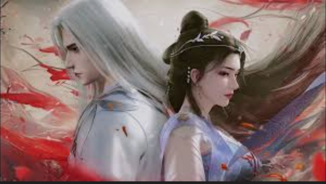 Кадр из дунхуа «Противостояние святого»