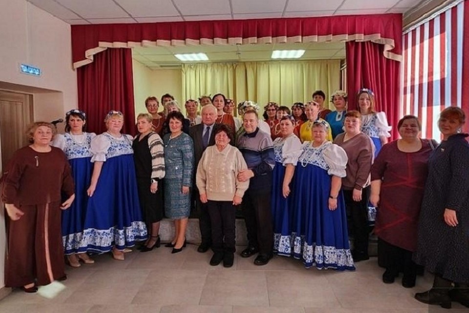    В Оверино обновили ДК. Фото: Департамент информполитики Свердловской области