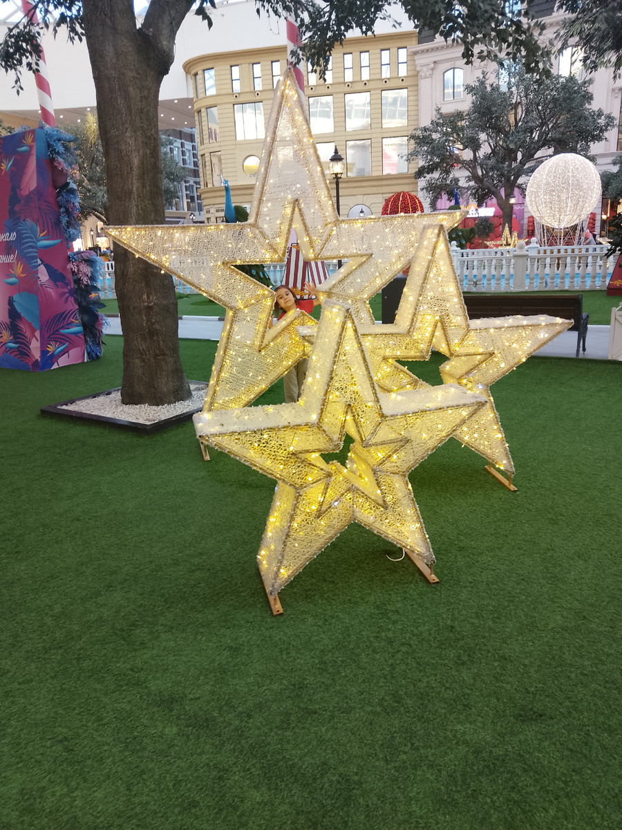 Звездный год в плане новых впечатлений, открытий себя и мира. Фото из ТЦ Остров мечты 