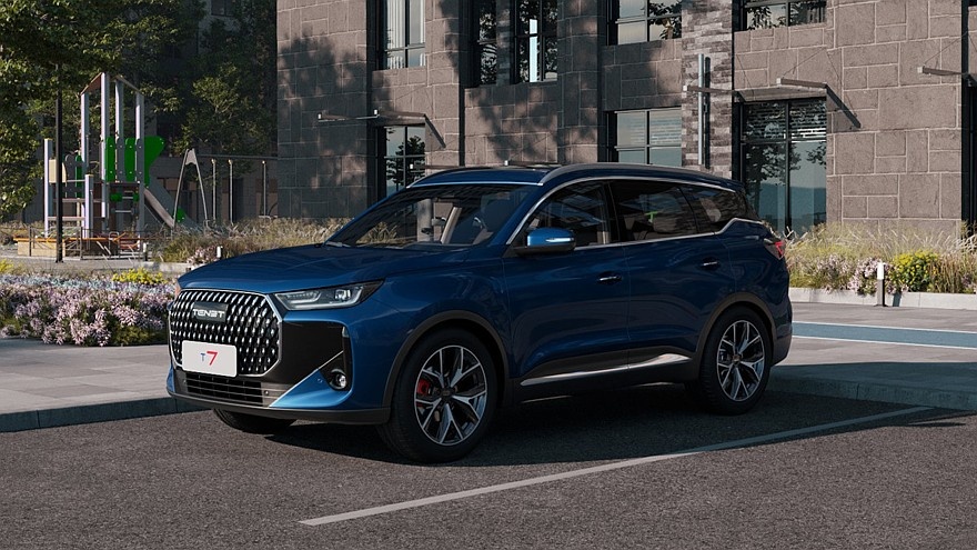    На фото: Tenet T7