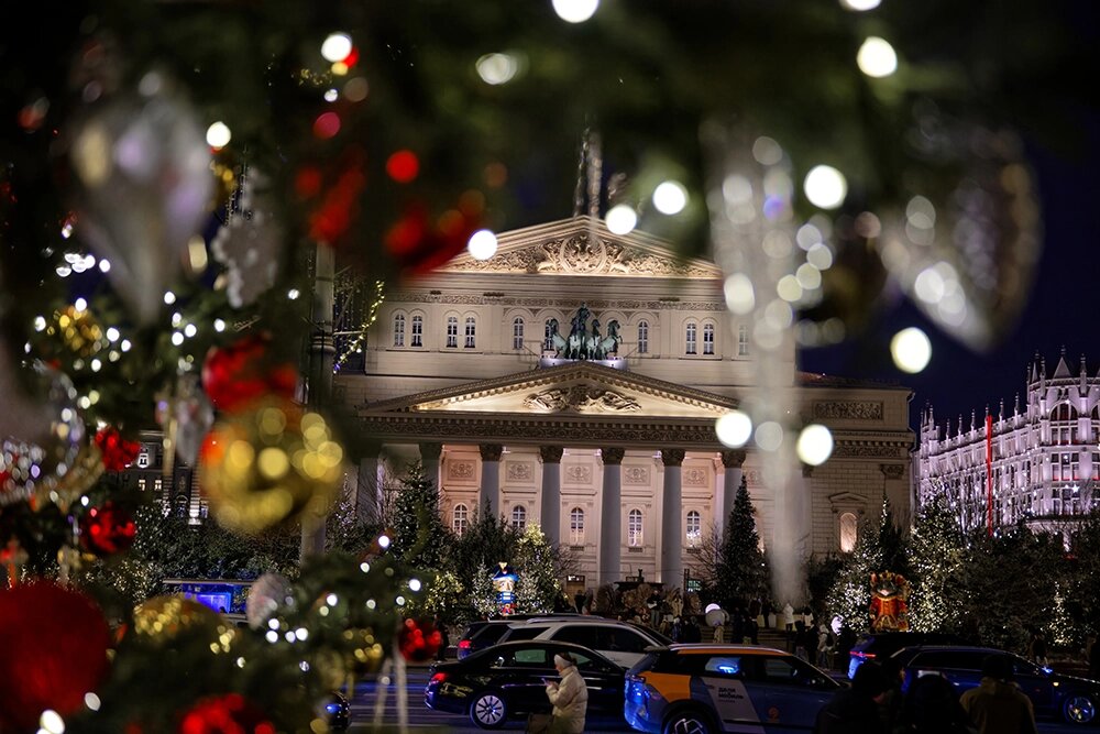    Площадь перед Большим театром. Фото: www.globallookpress.com