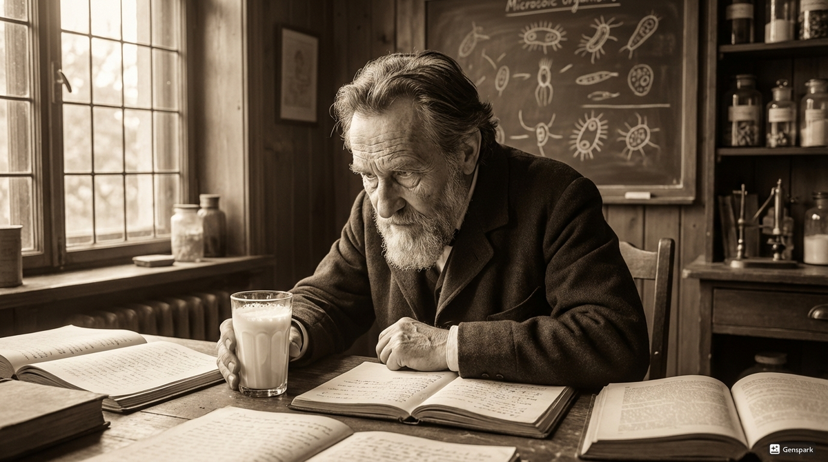 И.Мечников в начале XX века связал здоровье кишечной флоры с долголетием и даже с настроением.