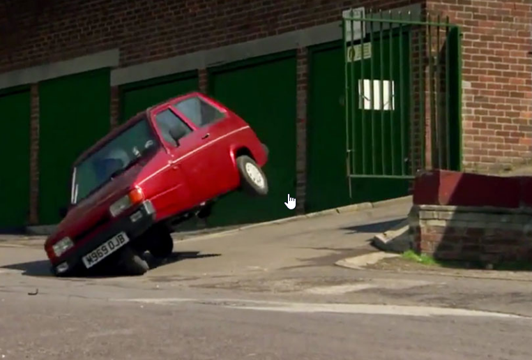Reliant Robin (1973-2002)