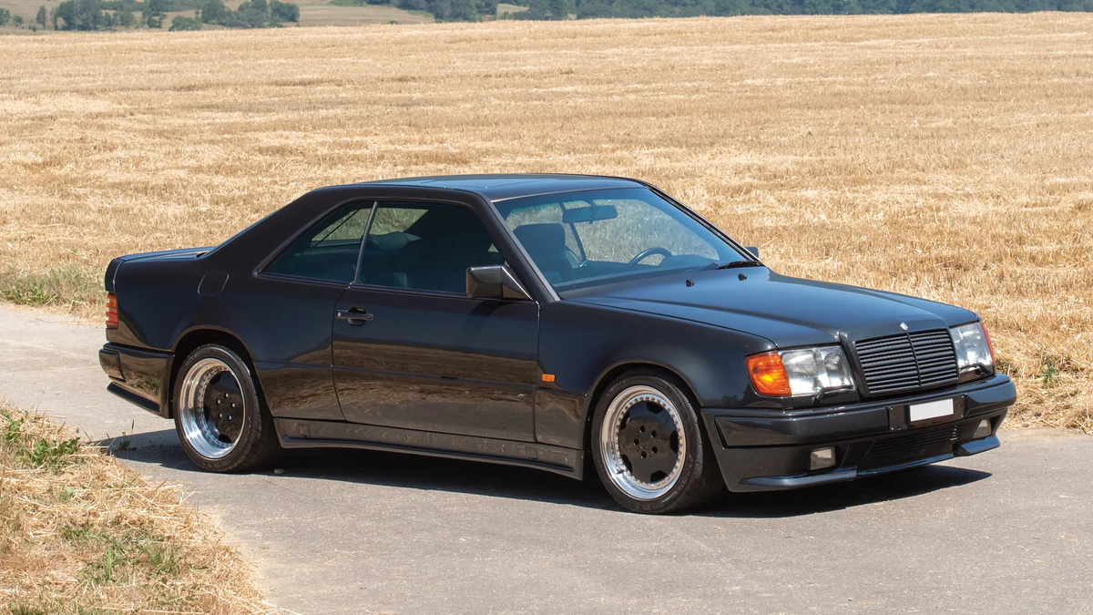 Лучший кузов Мерседеса. Фото из открытых источников.