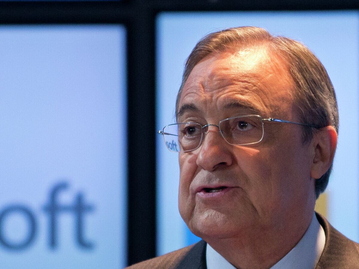    Флорентино Перес | © AP Photo / Paul White