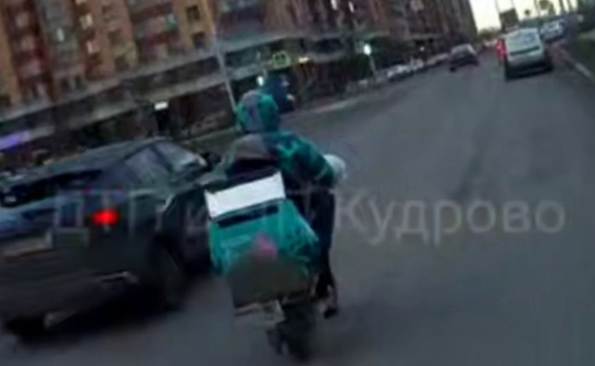    © Telegram-канал «ДТП и ЧП Кудрово»