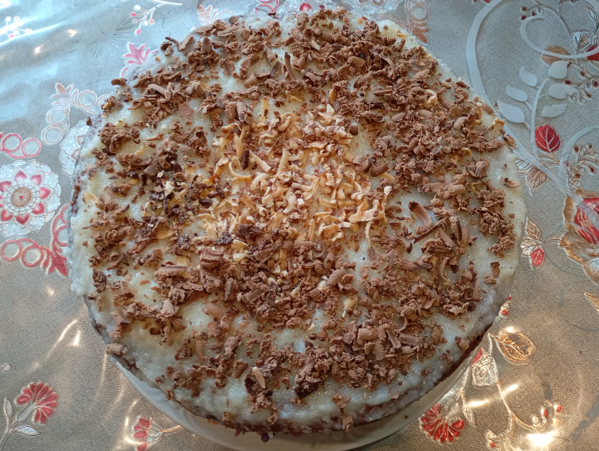 Торт Наташа, фото автора.