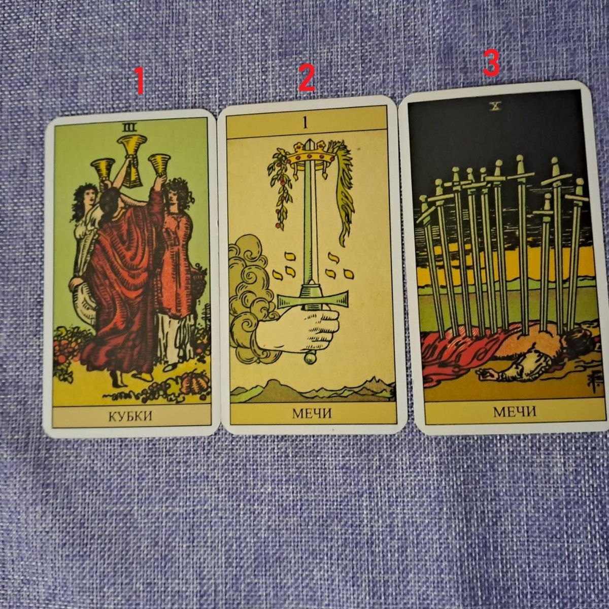 Гадание Таро