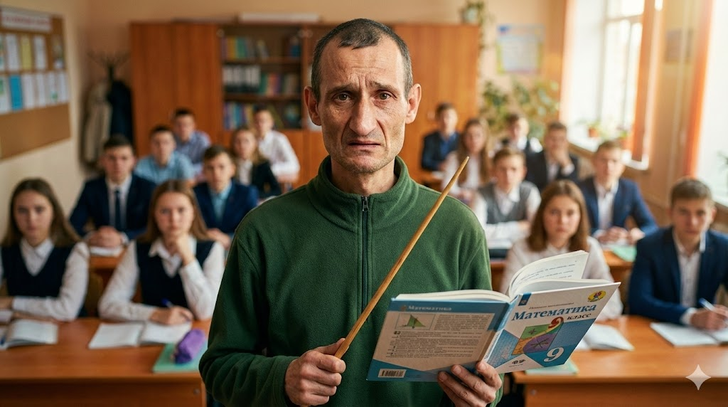 Изображение на основе внешности героя по материалам соцсетей