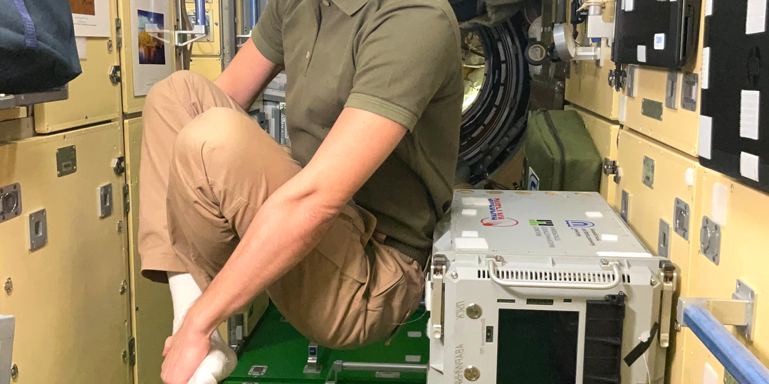 Как пережить космическое укачивание