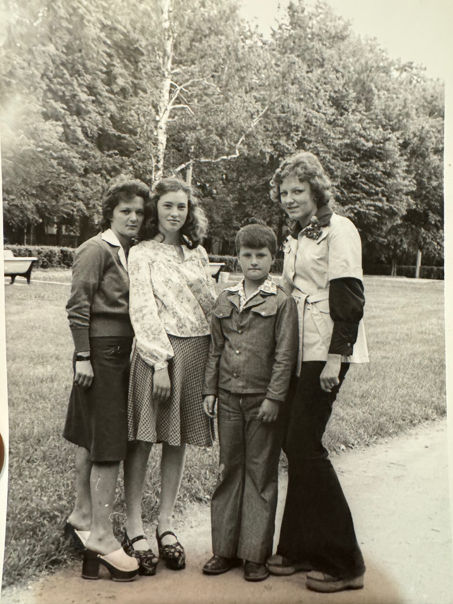 Фото из семейного архива, 70-е годы