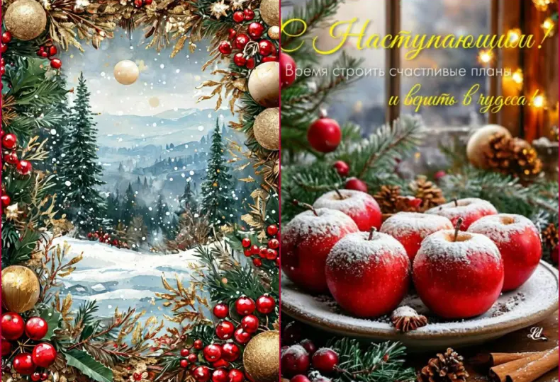 С НАСТУПАЮЩИМ НОВЫМ ГОДОМ 2026