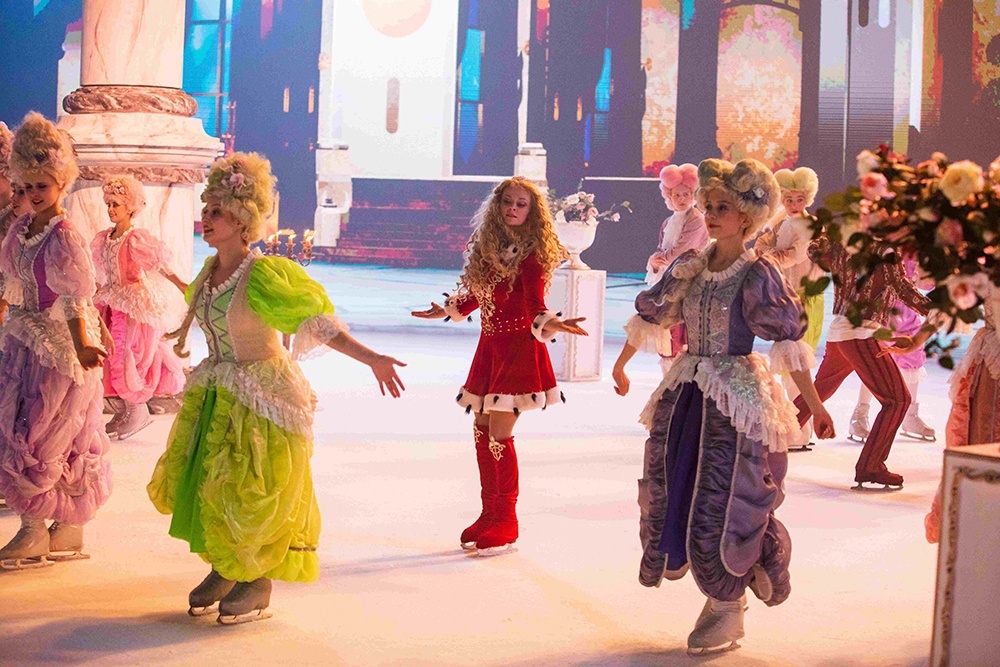     Фото: Пресс-служба Санкт-Петербургского ледового театра