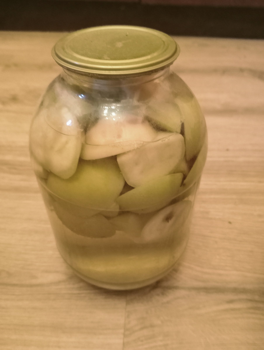 Яблочный компот