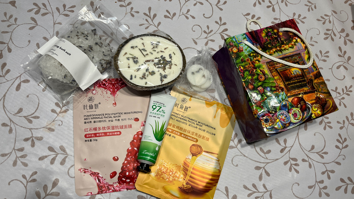 Подарок 🎁 от клиентки💔