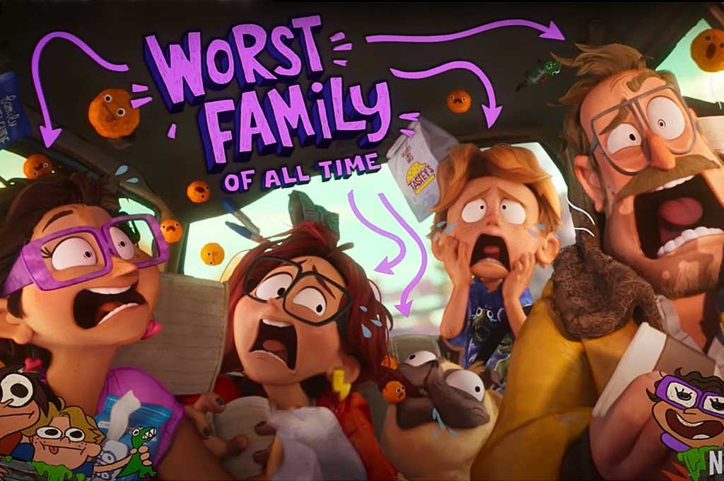 м/ф "Митчеллы против машин"