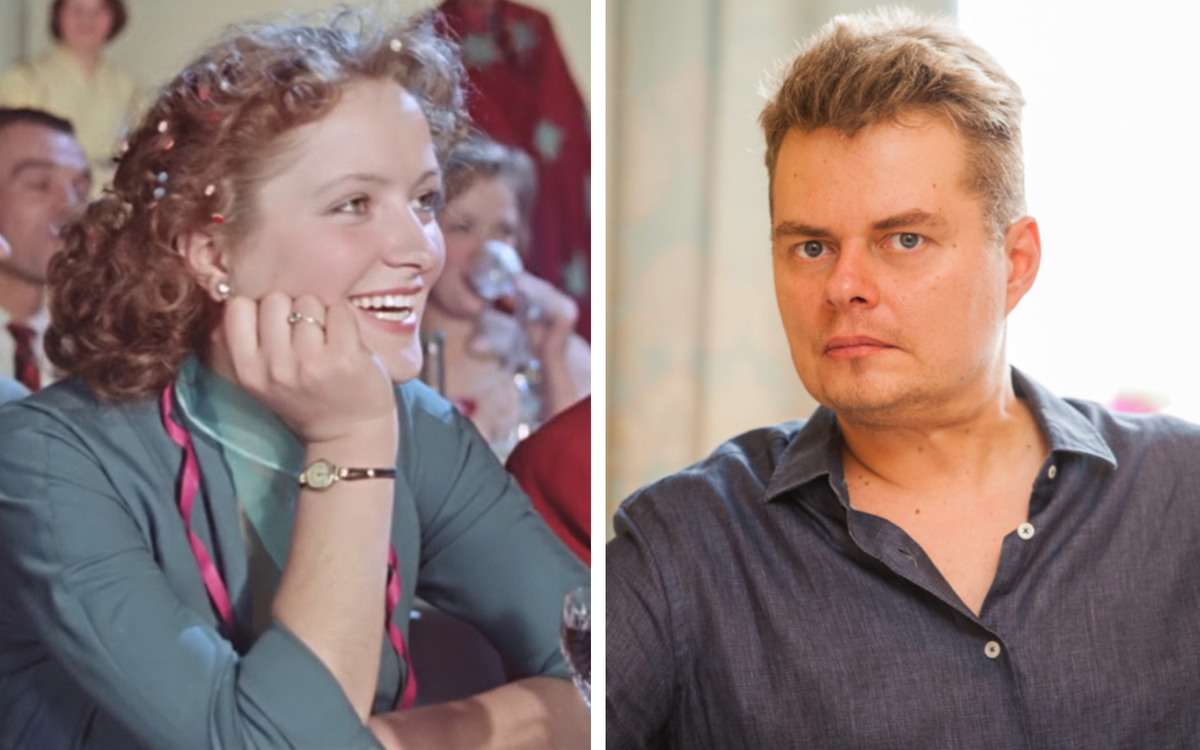 Лариса Шепитько и ее сын