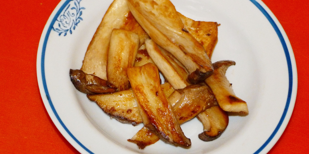 Жареные эринги - невероятно вкусные и при этом малоизвестные грибы