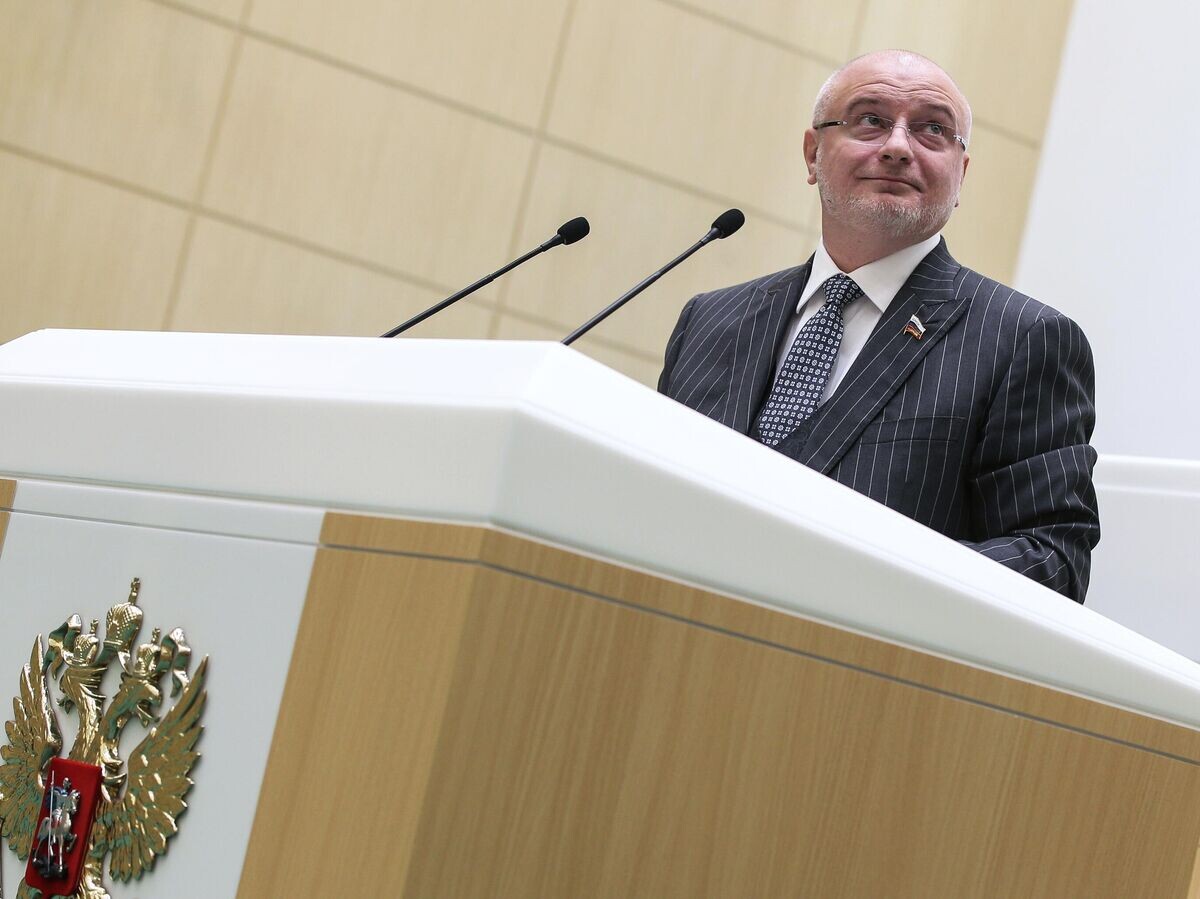    Председатель комитета Совета Федерации РФ по конституционному законодательству и государственному строительству Андрей Клишас | © РИА Новости / Пресс-служба Совета Федерации России