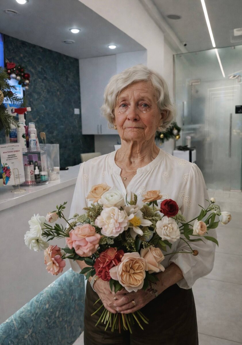 Пациентка , которая не могла даже самостоятельно войти в кабинет 
Под две руки заведи женщину в кабинет . Она еле могла наступать на ноги . Пациентке 75 лет , мать 8 ! детей . Всю жизнь положила на семью . Отработала больше 50 лет операционной мед сестрой 
Вальгусная деформация настолько сильная , что наступать на ноги привычным для всех образом она уже не могла . Походка изменена сильно Колени болят постоянно . 
В операции из за сердца ей отказали Стержневые мозоли на стопе , трещины на пятках и грифоз  на ногтях . 
Нужно отдать  должное пациентке . Ум в полной сохранности , хорошая память , живенькая . 
Положение на кушетке мы искали долго . Так как болит все . Смотришь на таких пациентов и слезы наворачиваются насколько стойко они терпят боль . 
Убрали трещины на пятках , удалили стержневые мозоли и убрали утолщенные ногти и сделали стельки разгрузочные ( они не лечат , но сильно разгружают ногу  и легче ходить ) после них ощущение что ты ходишь по облаку . 
Попрощались … 
Через три часа заходит администратор и говорит что нужно выйти к ресепшену ( регистратуре ) там привезли пациентку то которая была сегодня . Я даже стала переживать , может что случилось …. 
У выхода  стоит бабулечка божий одуванчик   в одной руке цветы . Она так тихо и радостно плакала , что мне стоило больших усилий тоже не заплакать . Мне было так неловко что она благодарит меня за мою же работу . Но в такие моменты очень хочется жить и работать дальше и знать что ты полезен в этом мире для других 
Всем доброго дня!
🤨Посмотрите реальные фото 
«до/после» лечения
📱 Москва, ул. Мнёвники, 13
📱 8(985)489-45-86 
📱  @g2f_center
📱 g2f.ru
📱 https://max.ru/podologeva