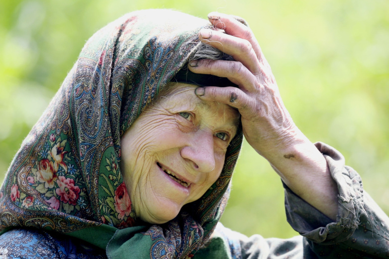 Как Агафья Лыкова отметила 80-летний юбилей