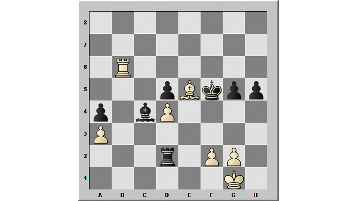 Белые начинают и выигрывают