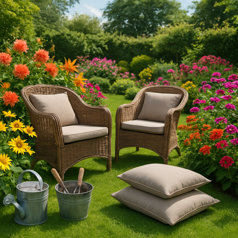    Комбинируем красоту: как сохранить ротанг и цветы в идеальном состоянии на долгие годы Loza