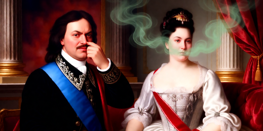 Почему от Екатерины I всегда пахло луком и салом: нравилось ли это Петру I?