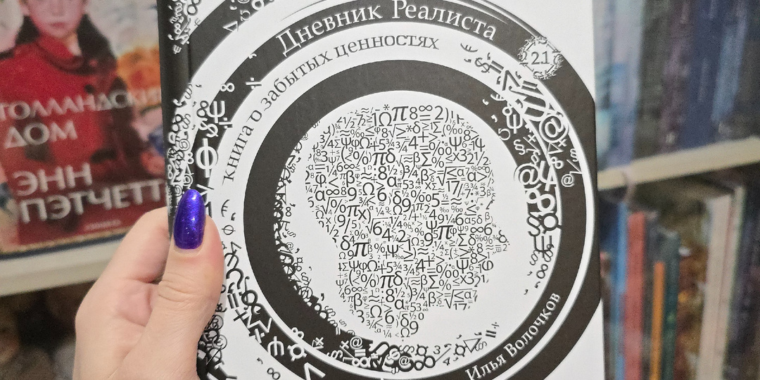 Очень впечатляет! Дневник Реалиста 2: книга о забытых ценностях (Илья Волочков)